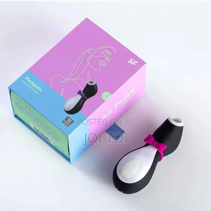 Satisfyer Air Pulse Stimulator Penguin