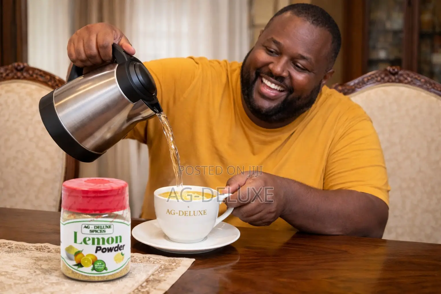 Ag-Deluxe Lemon Powder