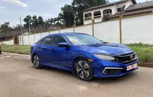 Honda Civic EX-T Sedan 2018 Blue