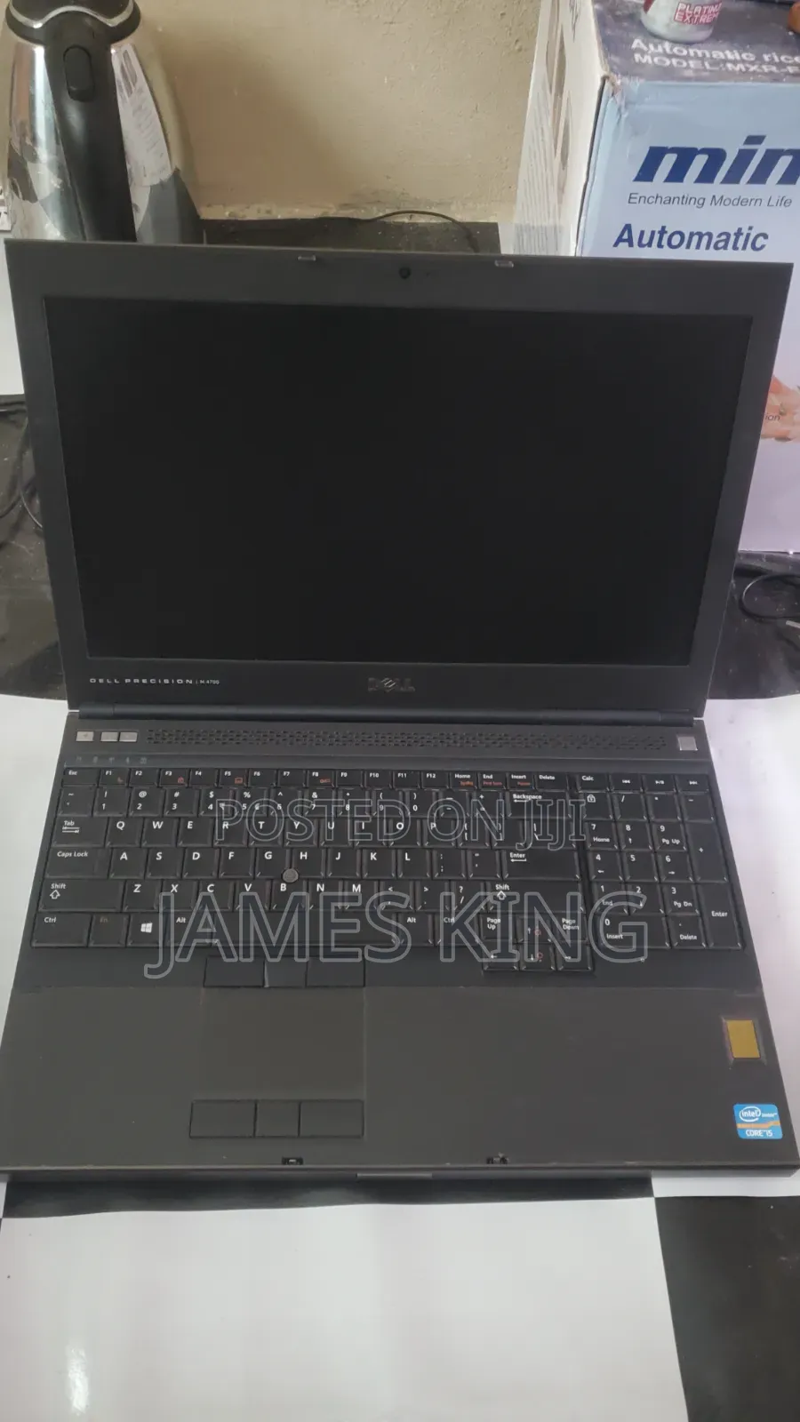 Laptop Dell Precision M4700 8GB Intel Core i5 HDD+SSD 256GB