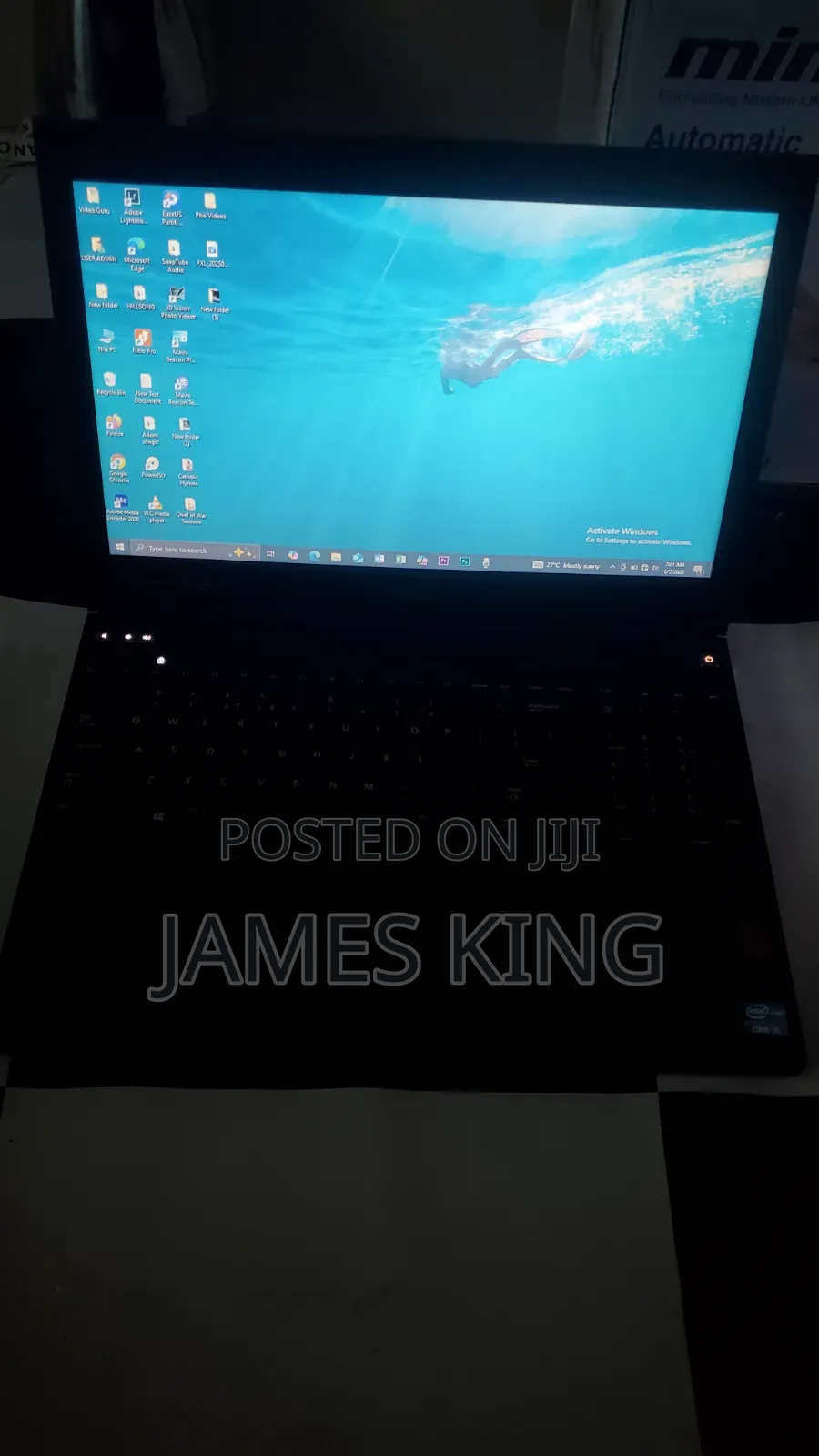 Laptop Dell Precision M4700 8GB Intel Core i5 HDD+SSD 256GB