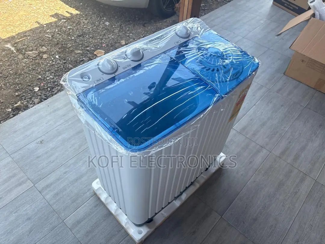 Nasco 8kg Washing Machine Reliable Performance Every Wash