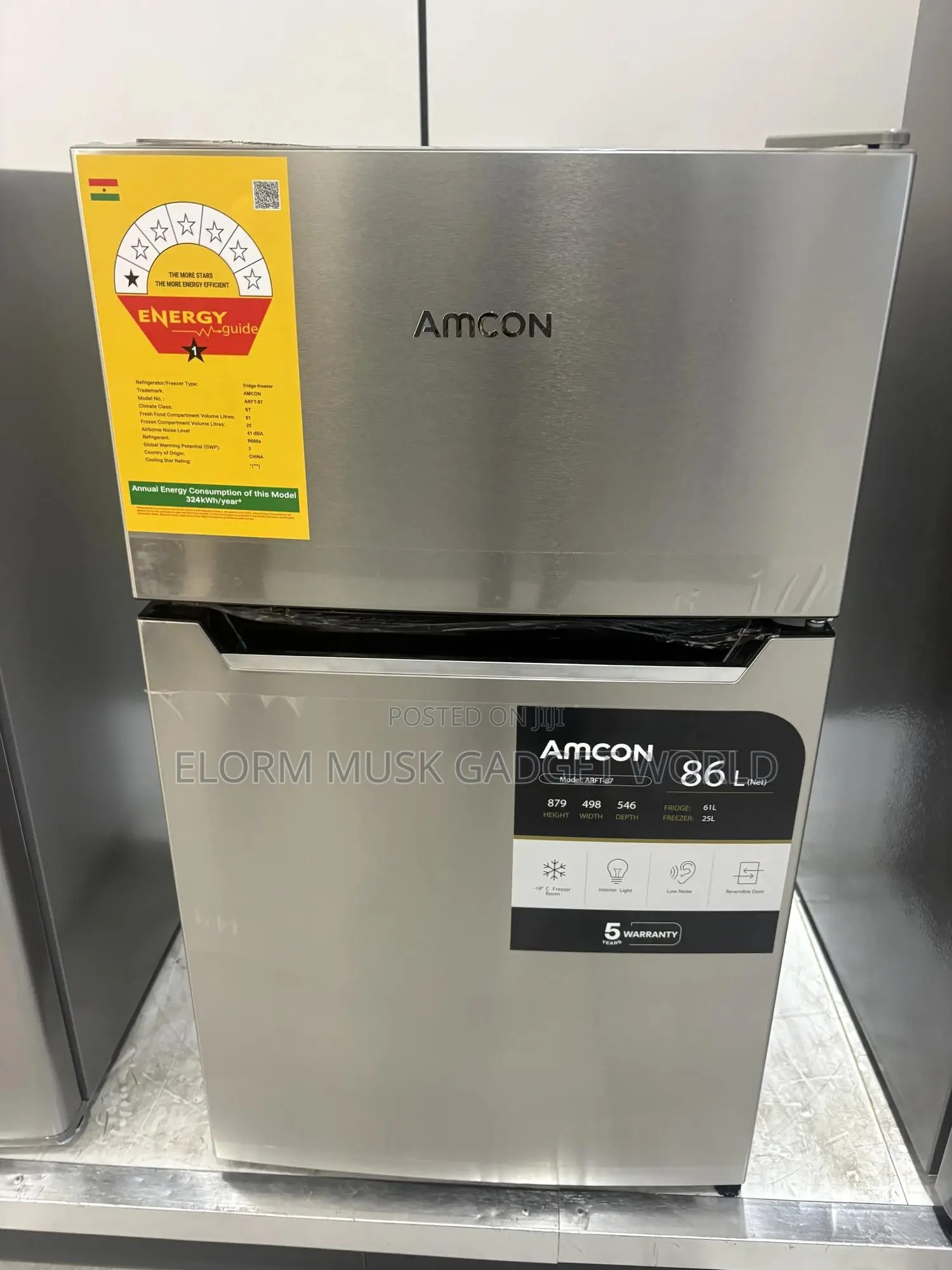 Amcon Tabletop Fridge