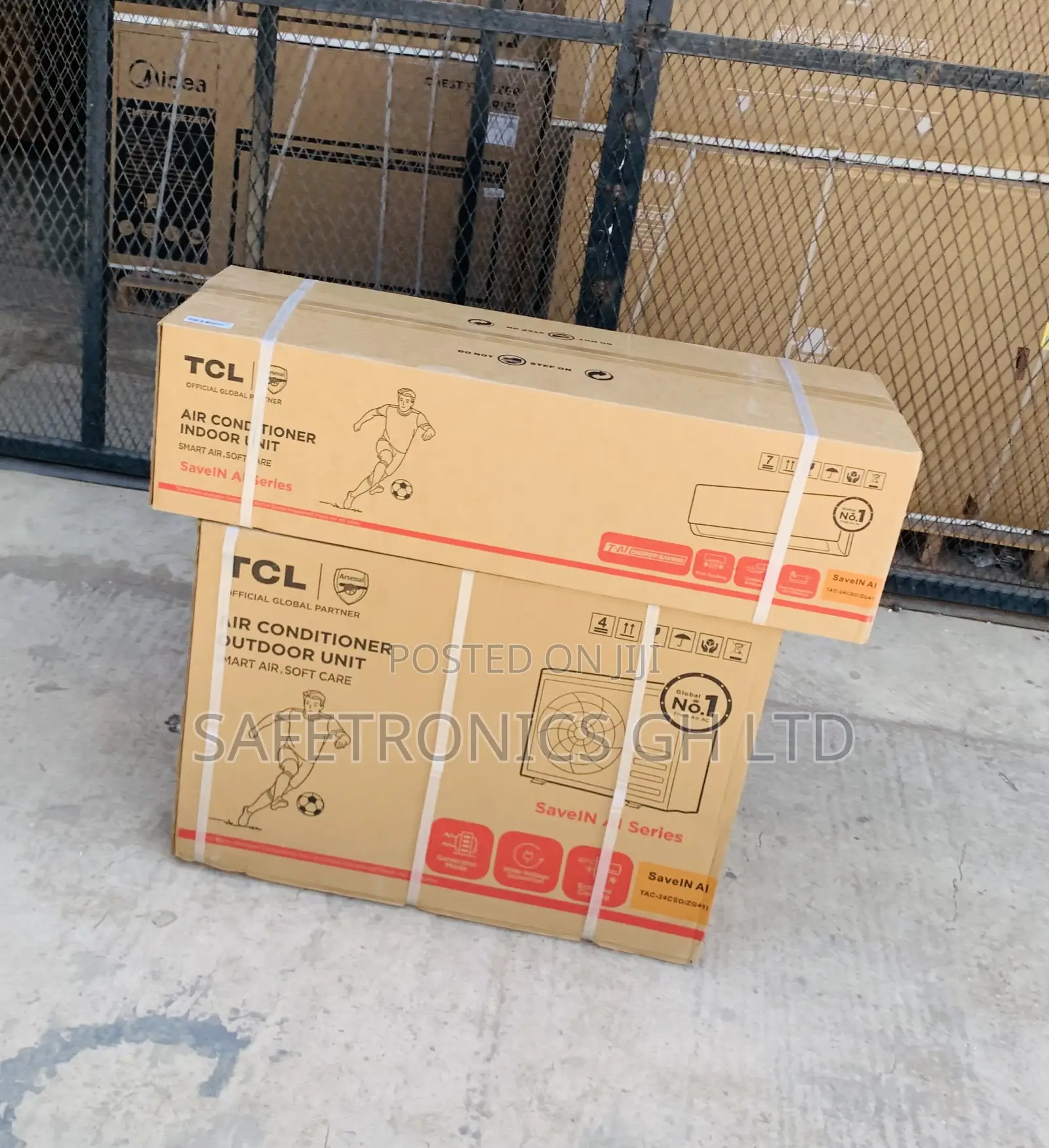 Choose Accurate TCL 1.5hp Split Inverter Air Conditioner