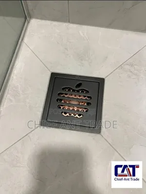 Black Anti-Odour Floor Drain Hp1503b