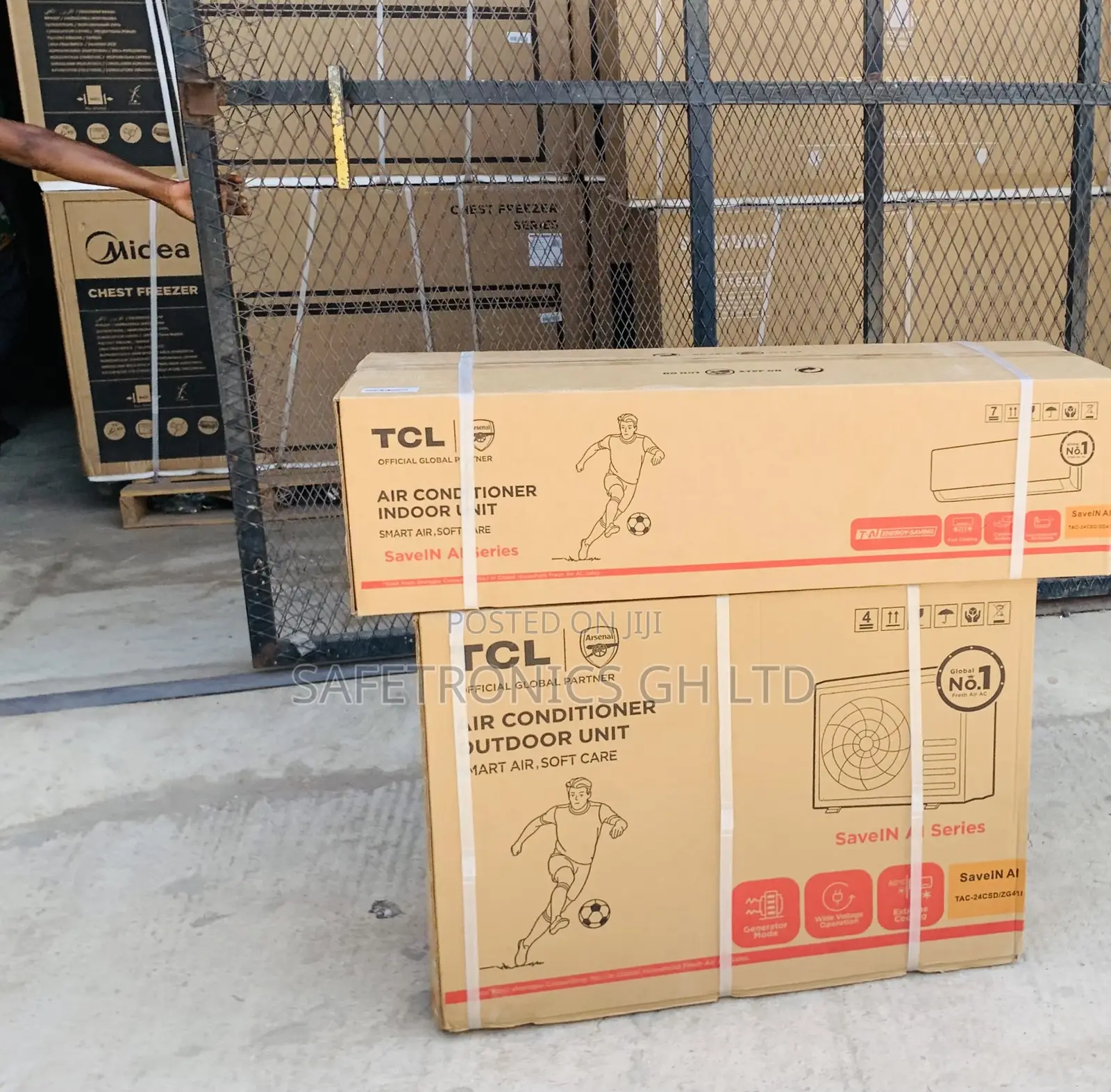 Best Sleek TCL 1.5hp Split Inverter Air Conditione