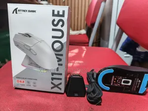 Attack Sharrk X11 - Mouse Wired+2.4g+Bt Connection With Charging Dock