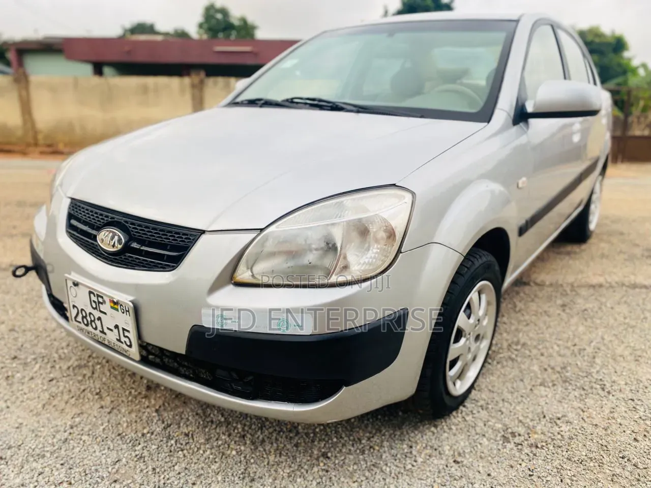 Kia Rio 2008 Silver