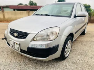 Kia Rio 2008 Silver