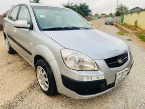 Kia Rio 2008 Silver