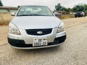 Kia Rio 2008 Silver