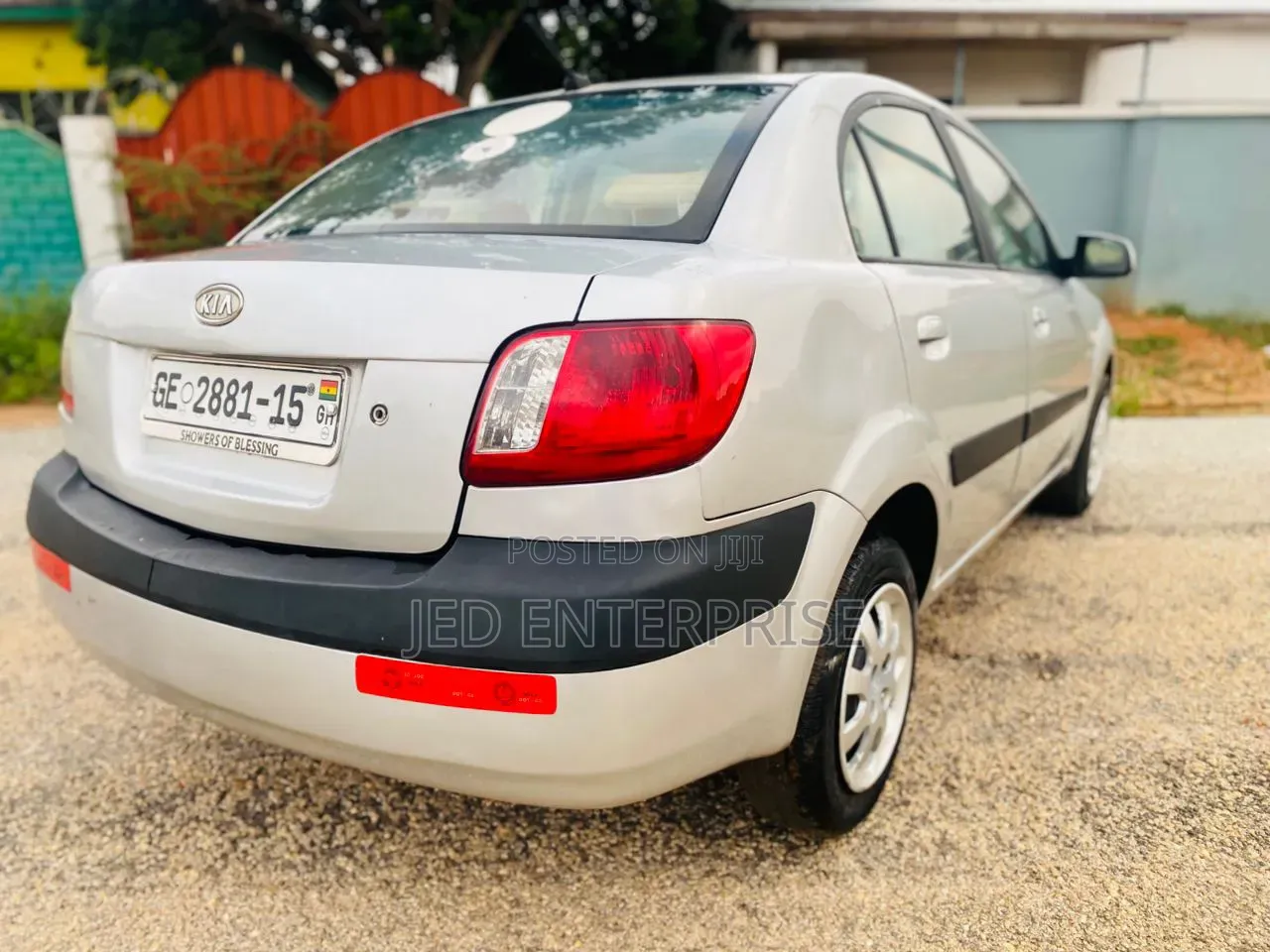 Kia Rio 2008 Silver