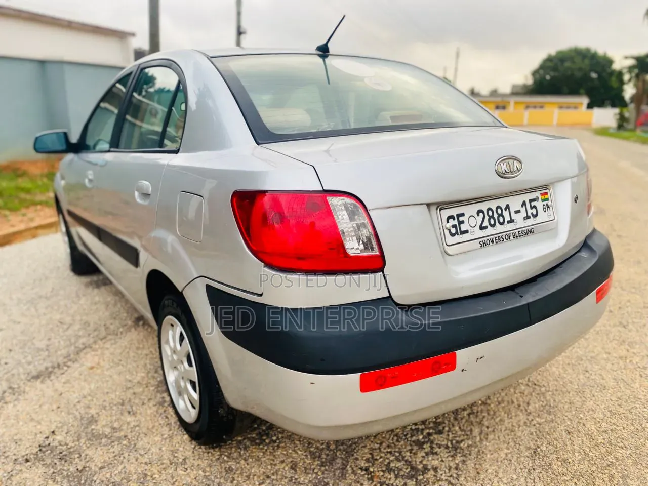 Kia Rio 2008 Silver