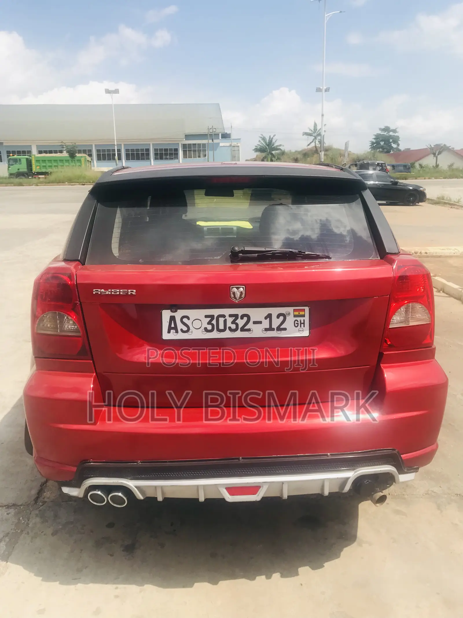 Dodge Caliber 2007 Red