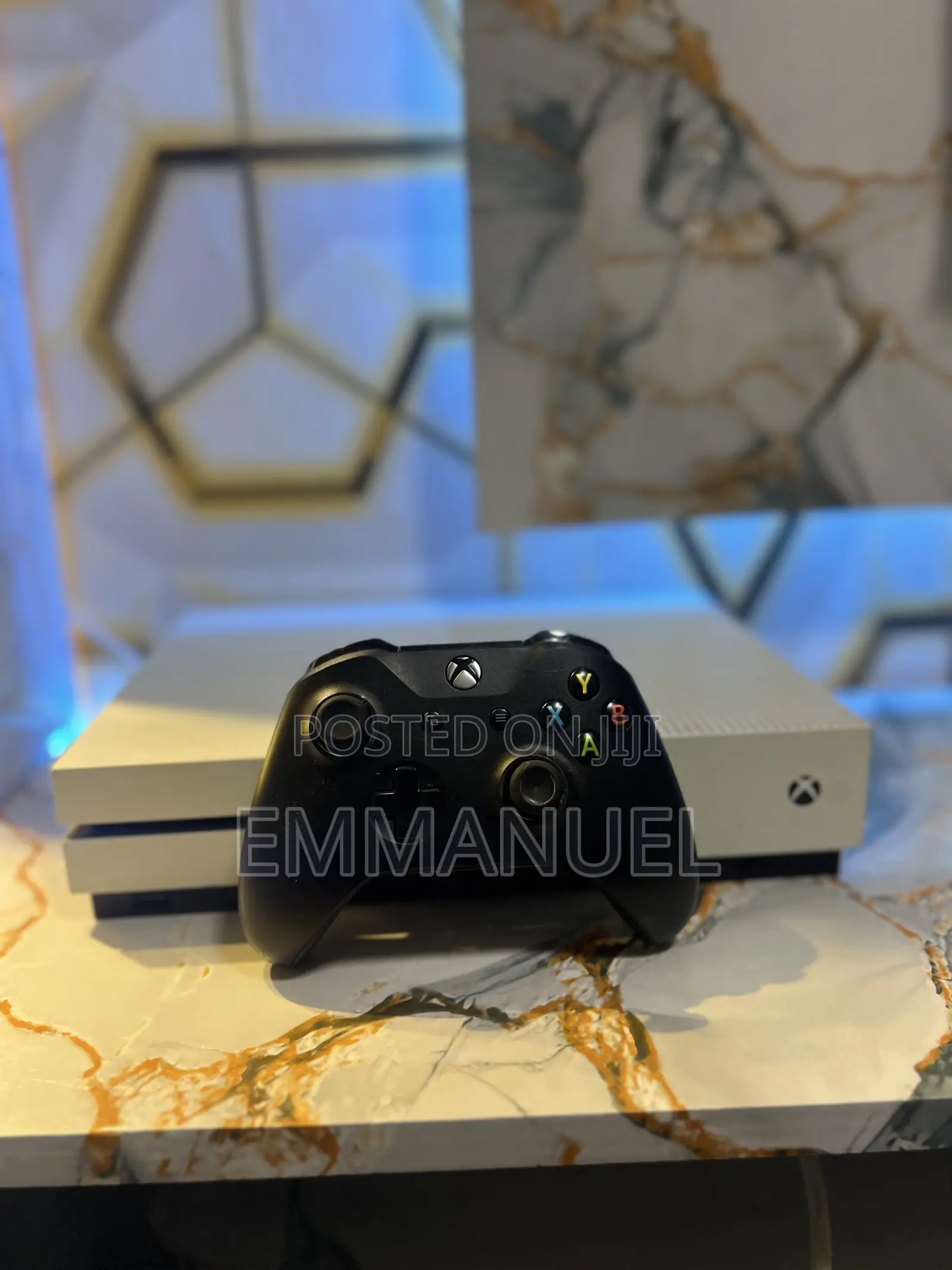 Xbox One S Full Gaming Bundle — Plug Play 1tb