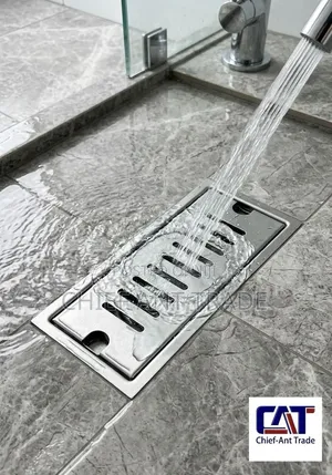 Silver Floor Drain Hp1304ls 20cm
