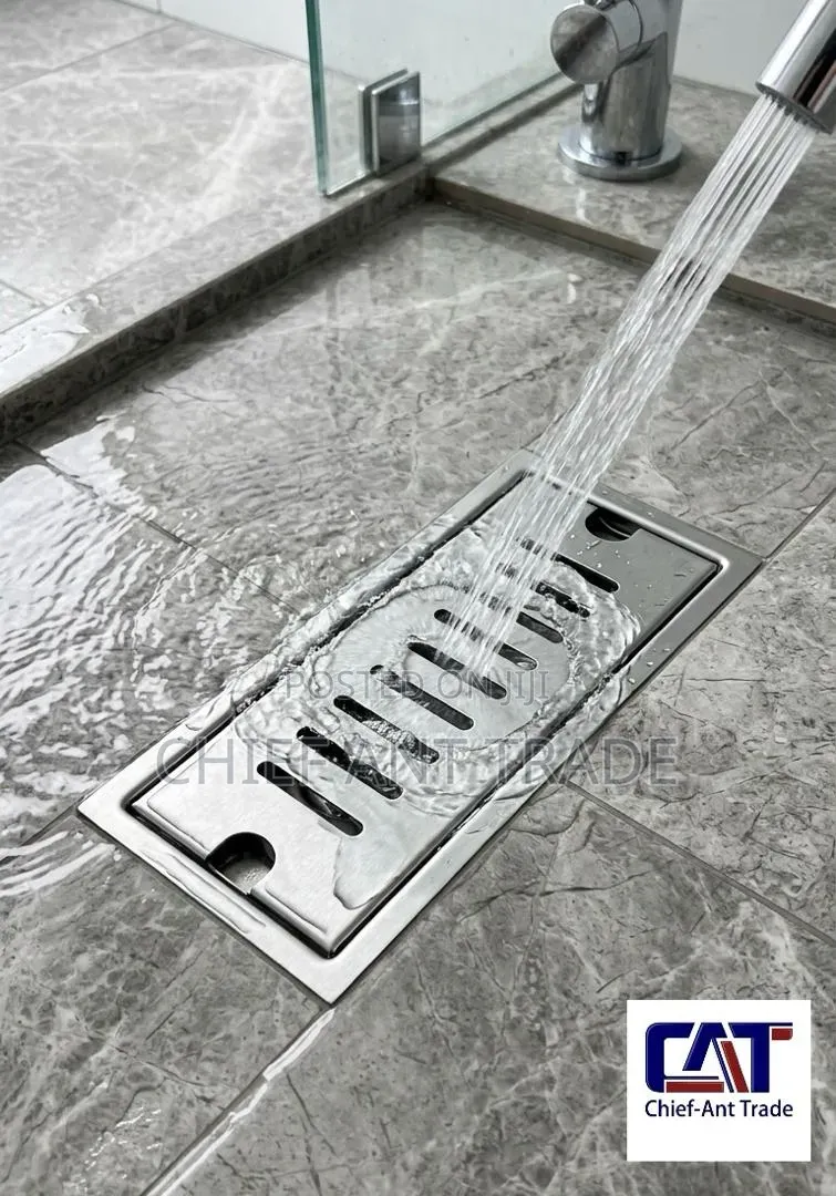 Silver Floor Drain Hp1304ls 20cm