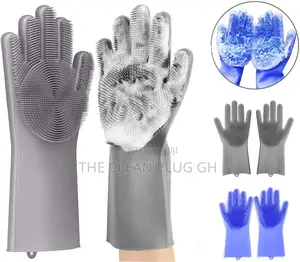 Multipurpose Silicone Dishwashing Gloves