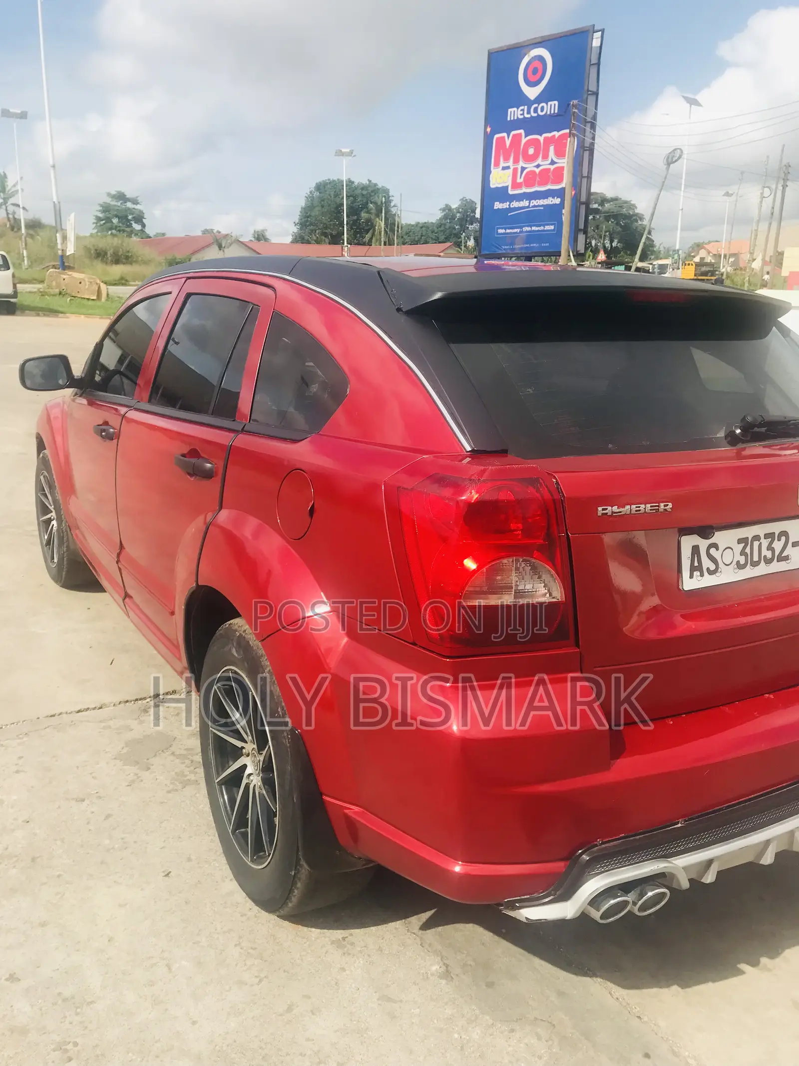 Dodge Caliber 2007 Red