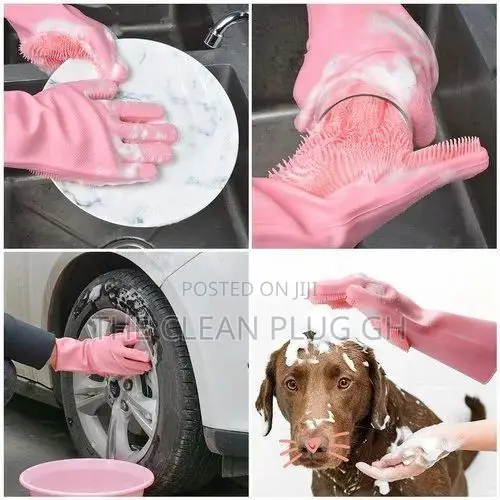 Multipurpose Silicone Dishwashing Gloves