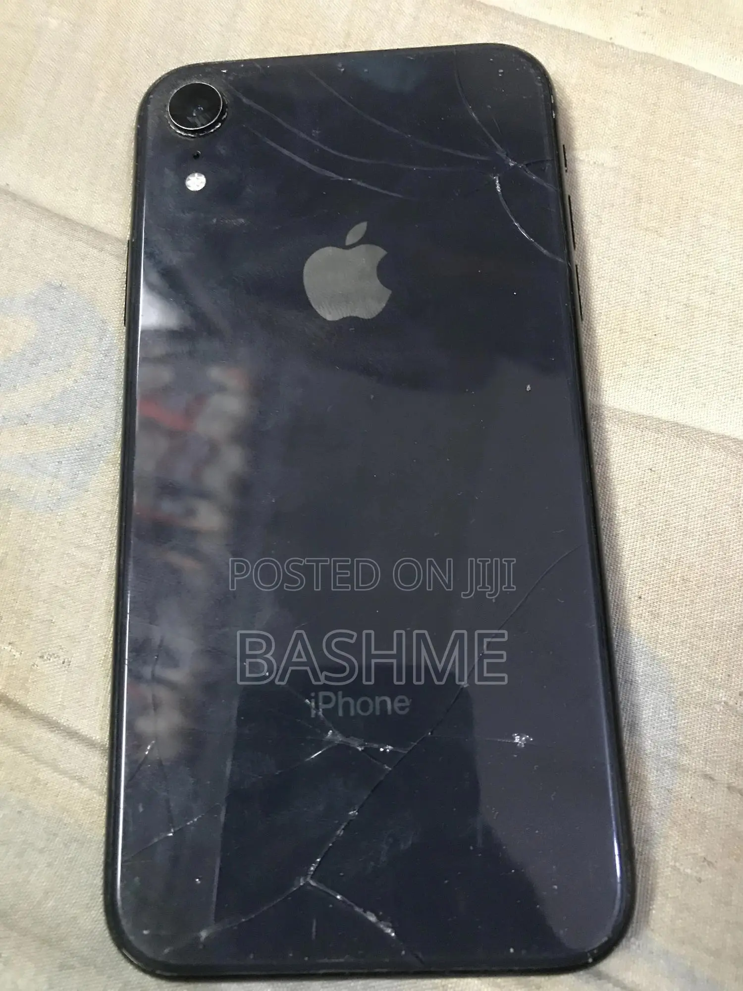 Apple iPhone XR 64 GB Black