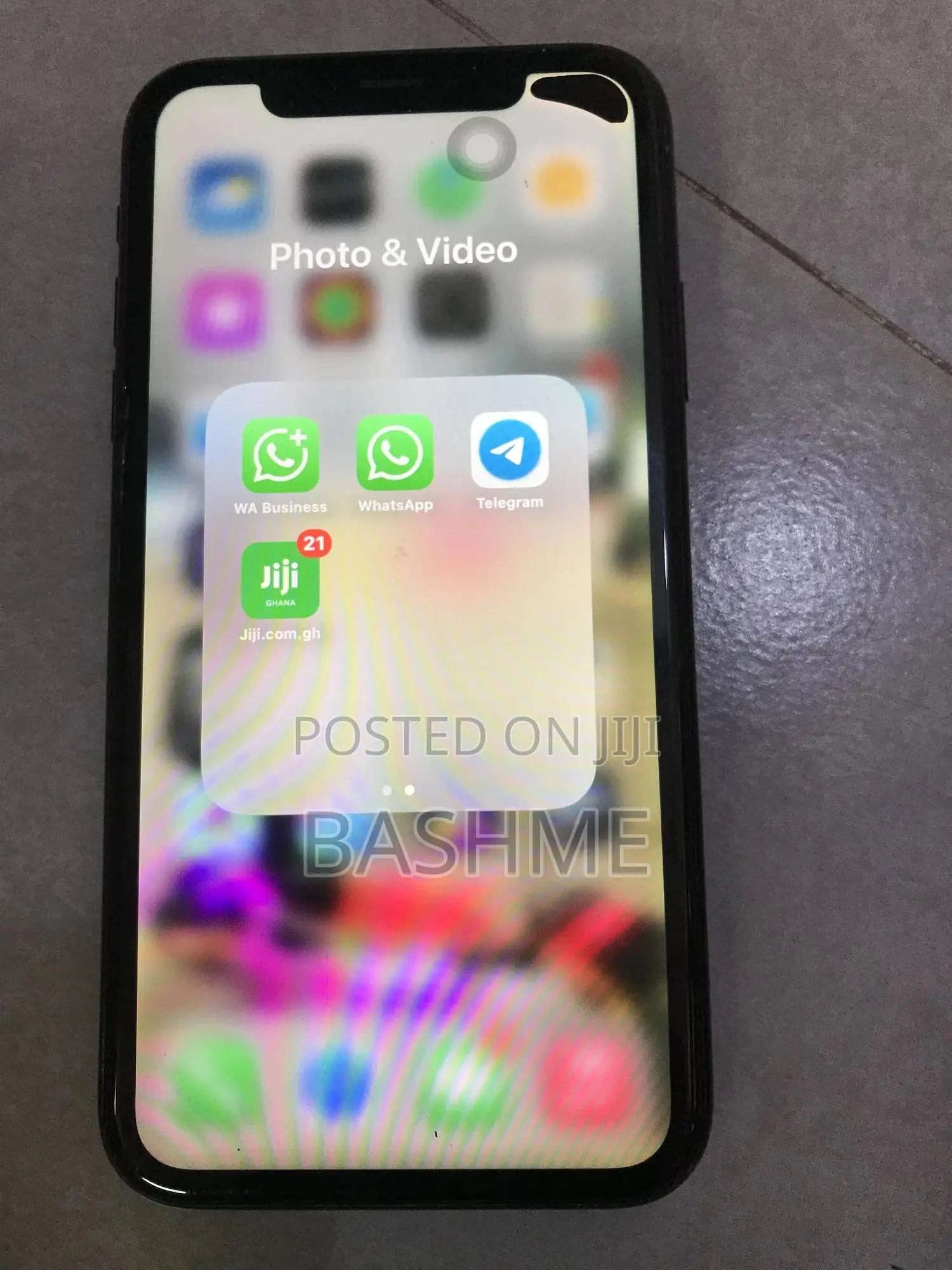 Apple iPhone XR 64 GB Black