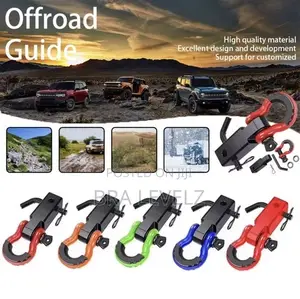 Shackle Hitch Receiver / Towing Bar