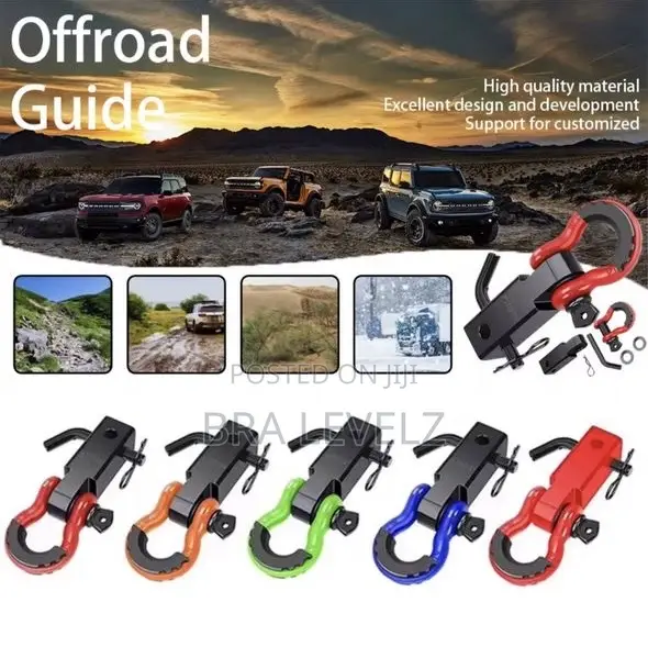 Shackle Hitch Receiver / Towing Bar