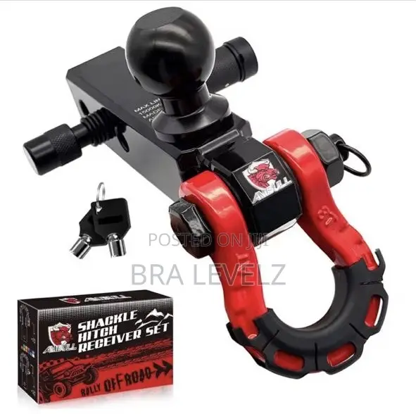 Shackle Hitch Receiver / Towing Bar