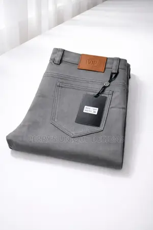 Urban Sage Slim-Fit Khaki Trousers