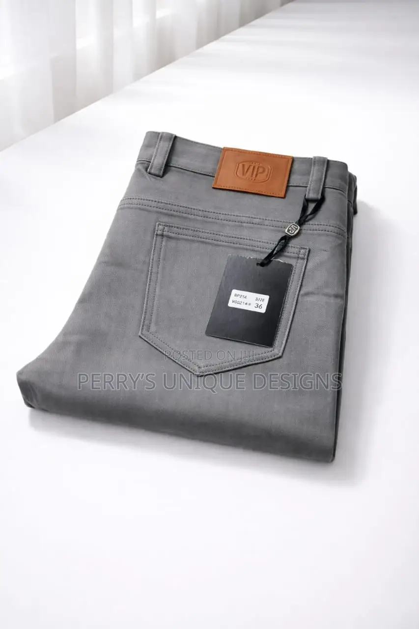 Urban Sage Slim-Fit Khaki Trousers