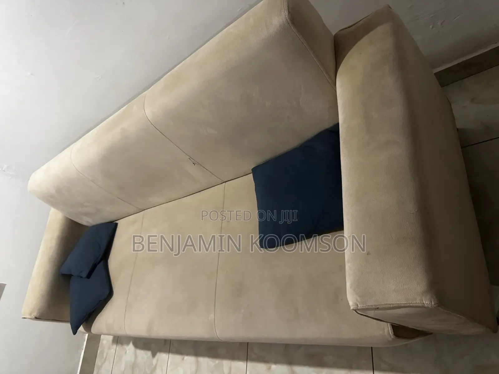 Fairly Used Sofa