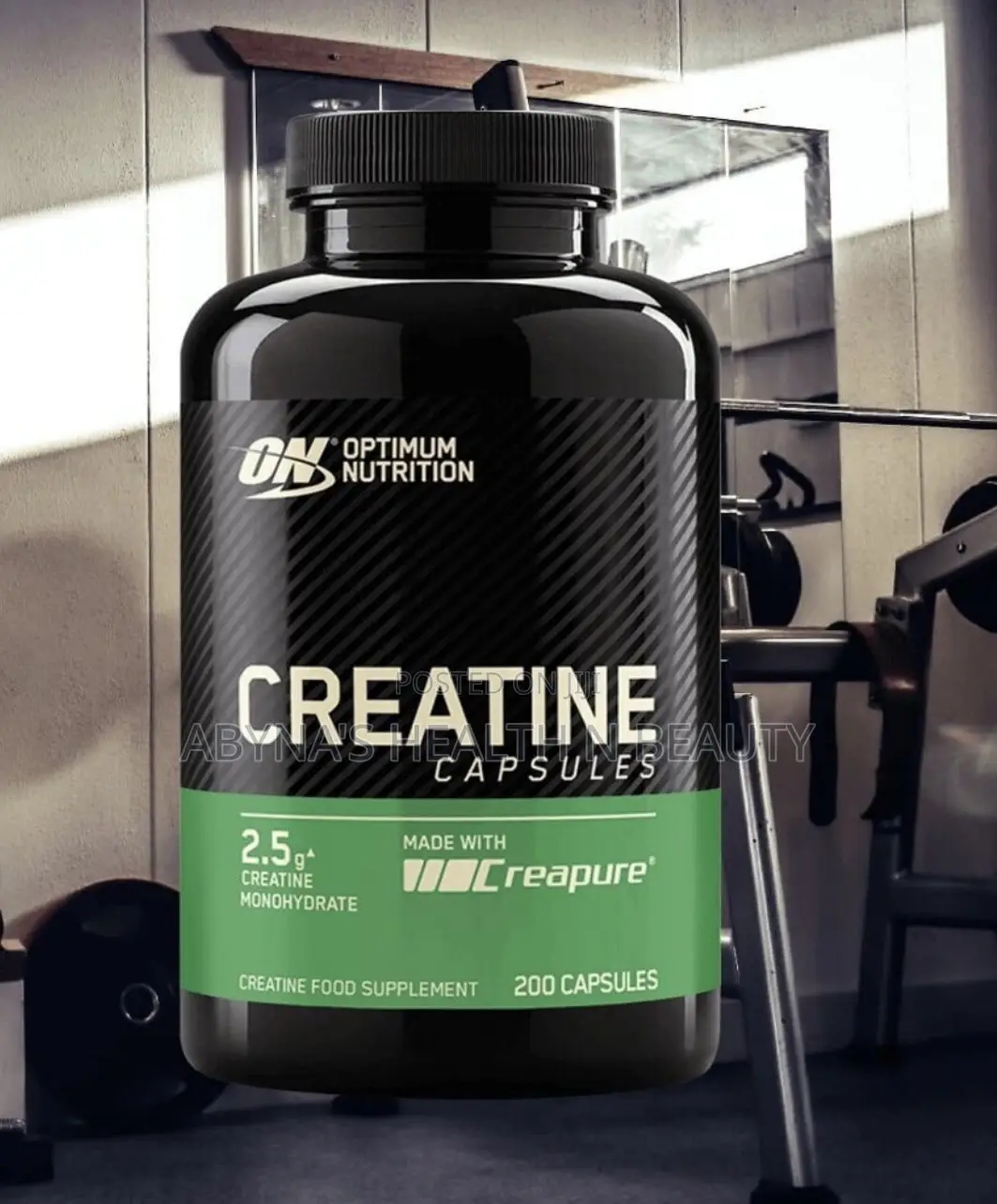 Optimum Nutrition Micronized Creatine Capsules 200 Capsules