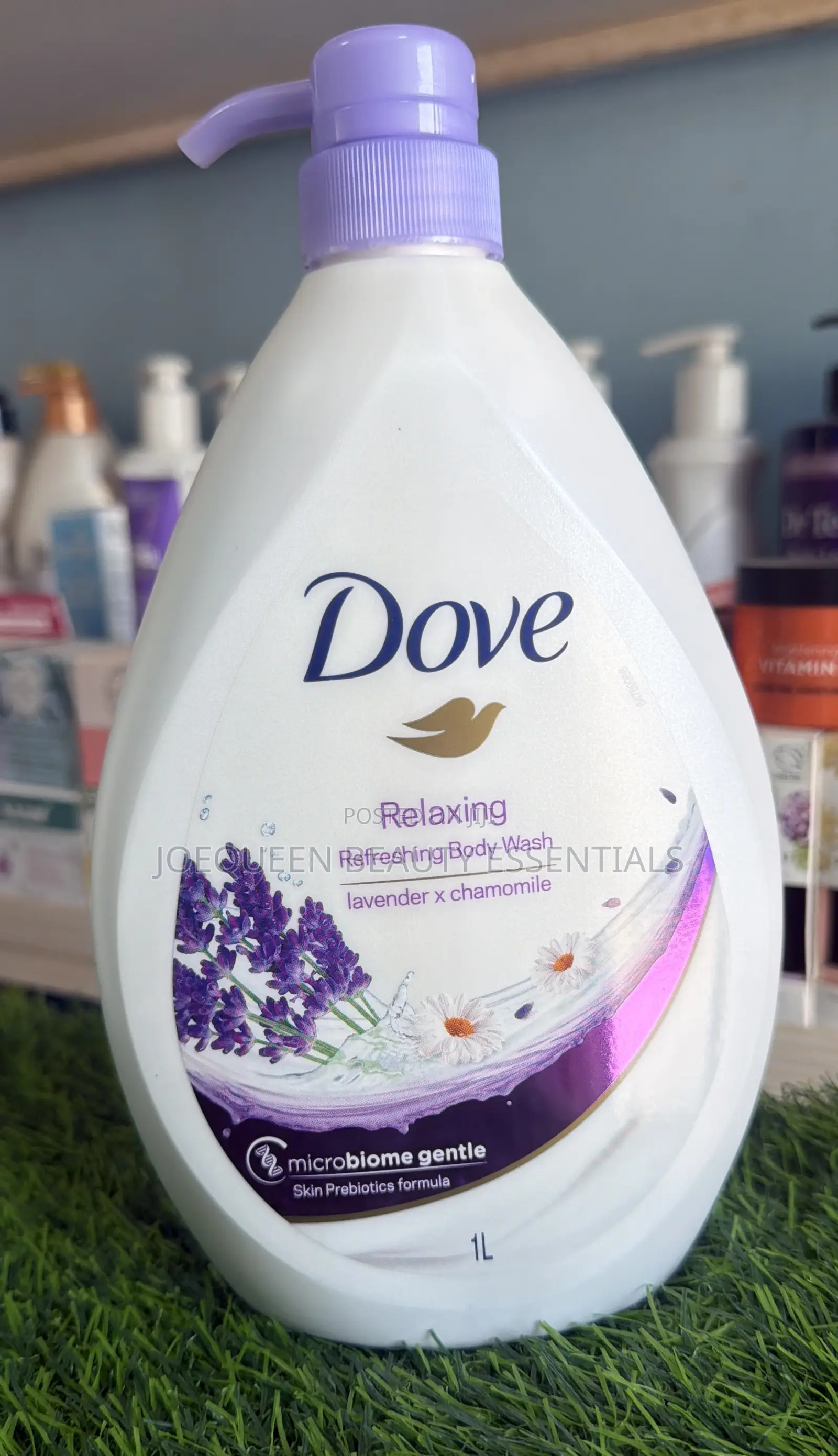 Dove 1litre Body Wash