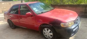 Toyota Corolla 2009 Red