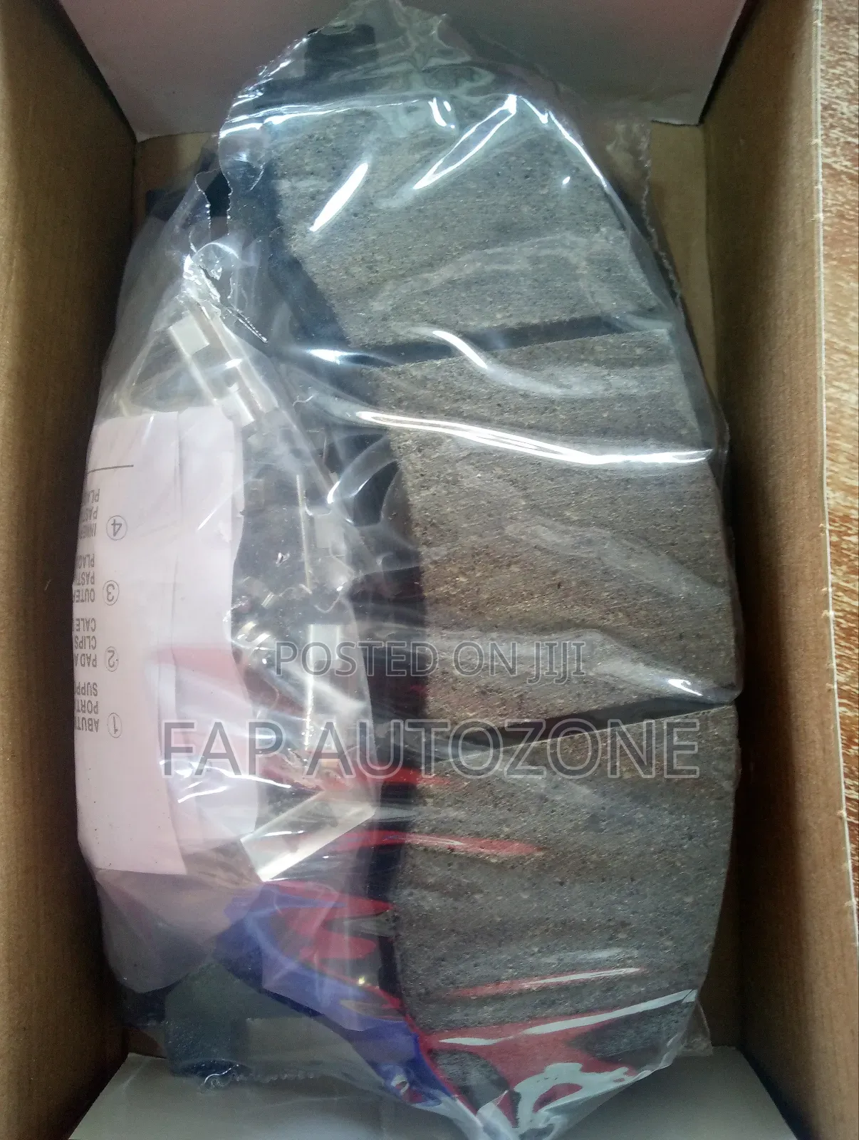 10290. Original Wagner Brake Pad From Usa. Ford Zd2382
