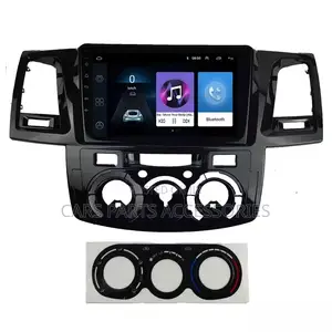 Toyota Fortuner 2005 to 2008 Android Screen