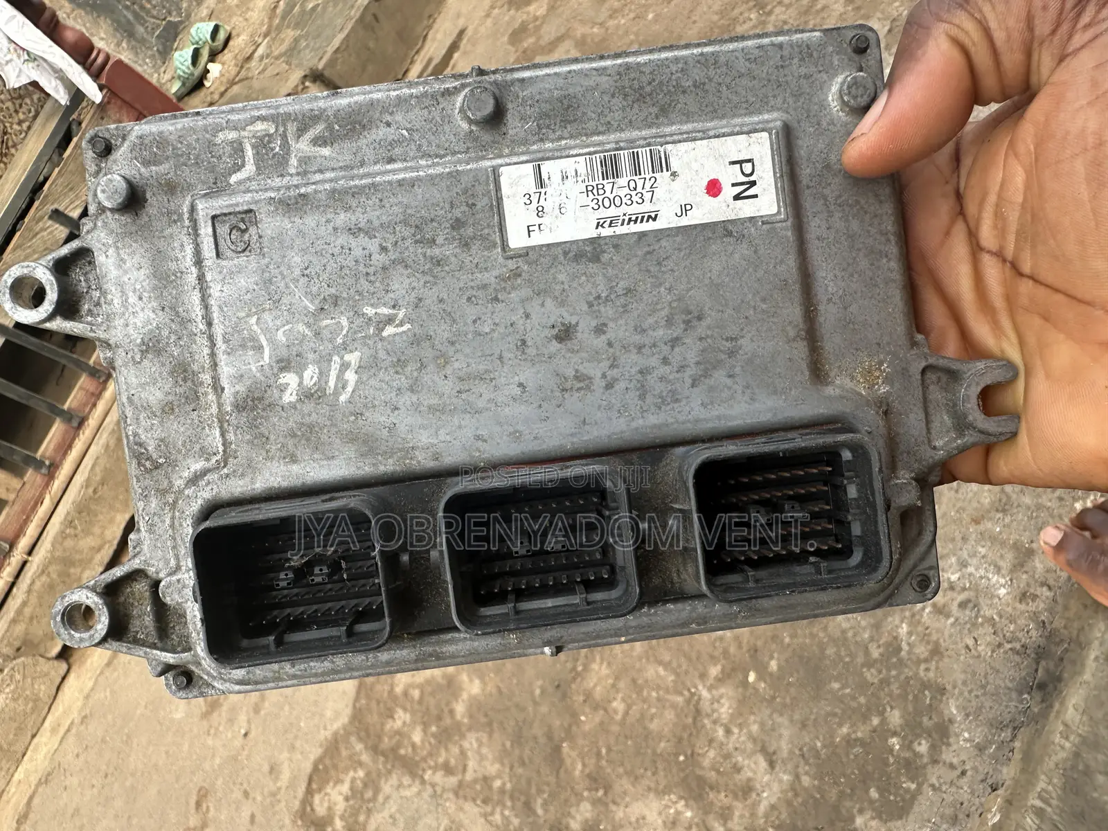 2008 to 2013 Honda Fit Ecu