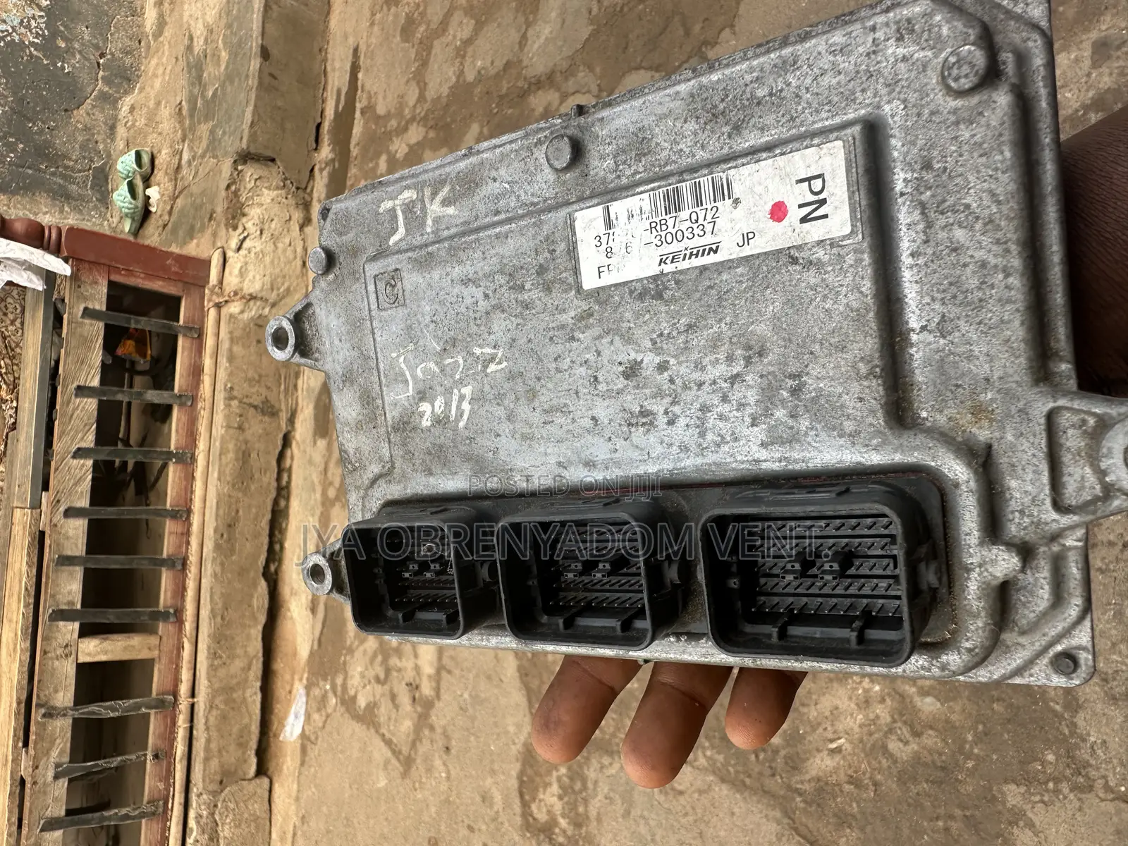 2008 to 2013 Honda Fit Ecu
