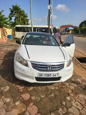 Honda Accord 2.0 Estate 2012 White