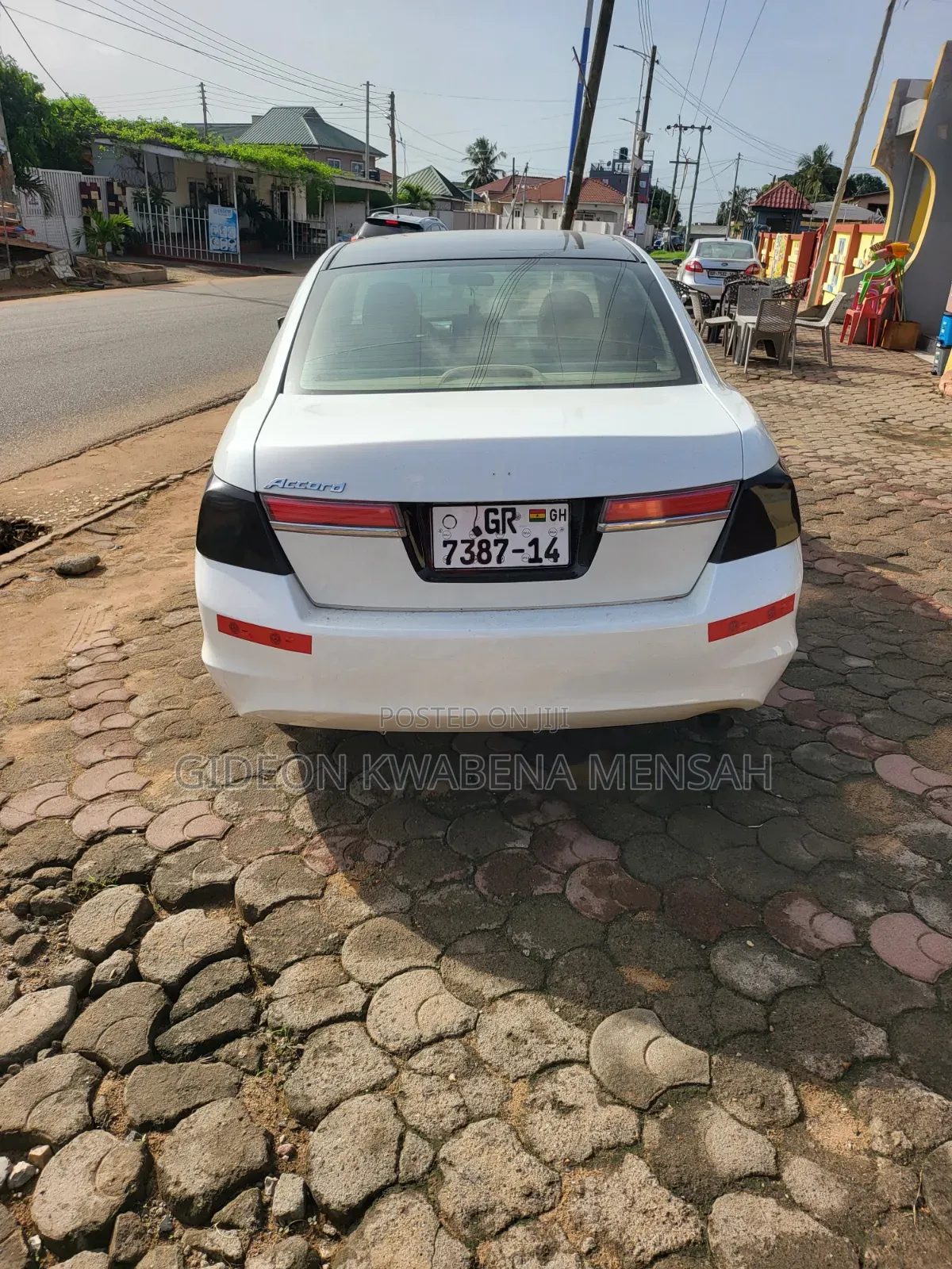 Honda Accord 2.0 Estate 2012 White