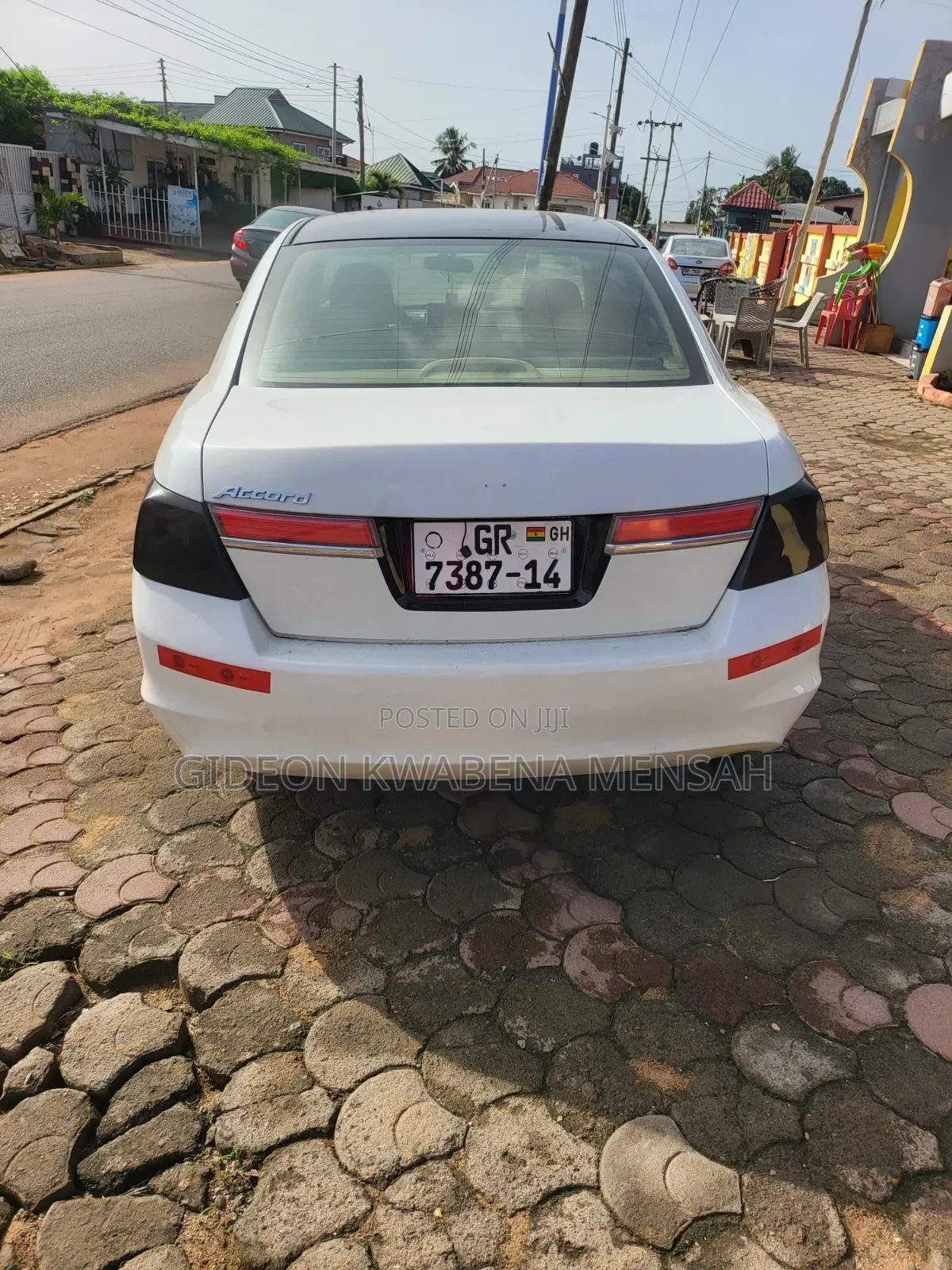 Honda Accord 2.0 Estate 2012 White