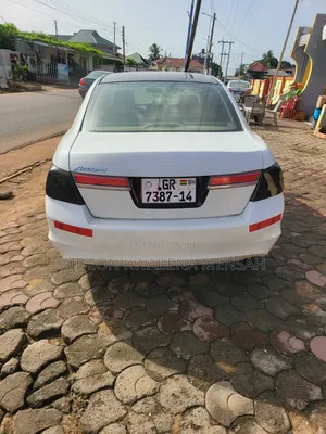 Honda Accord 2.0 Estate 2012 White