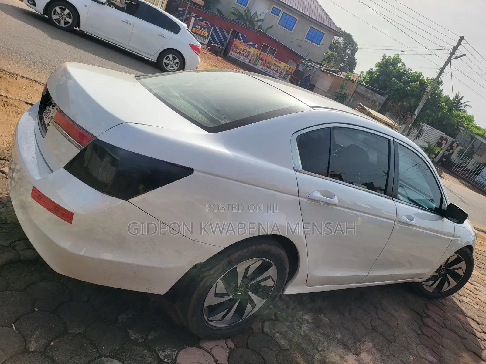 Honda Accord 2.0 Estate 2012 White