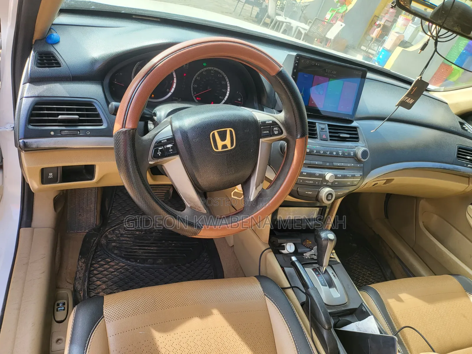 Honda Accord 2.0 Estate 2012 White
