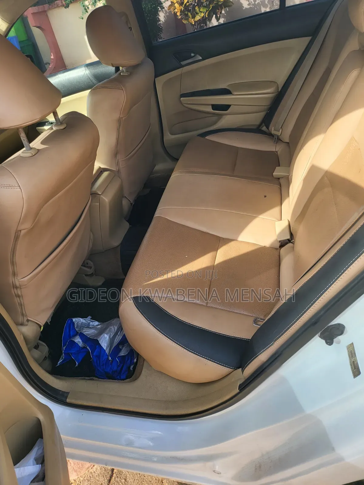 Honda Accord 2.0 Estate 2012 White