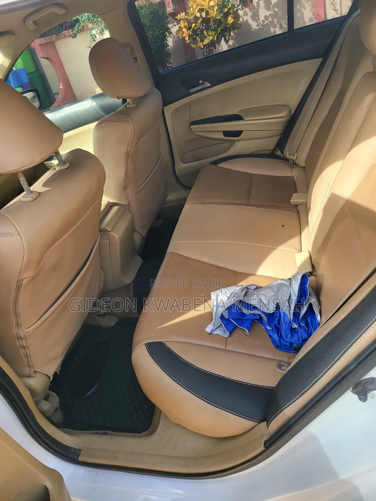Honda Accord 2.0 Estate 2012 White