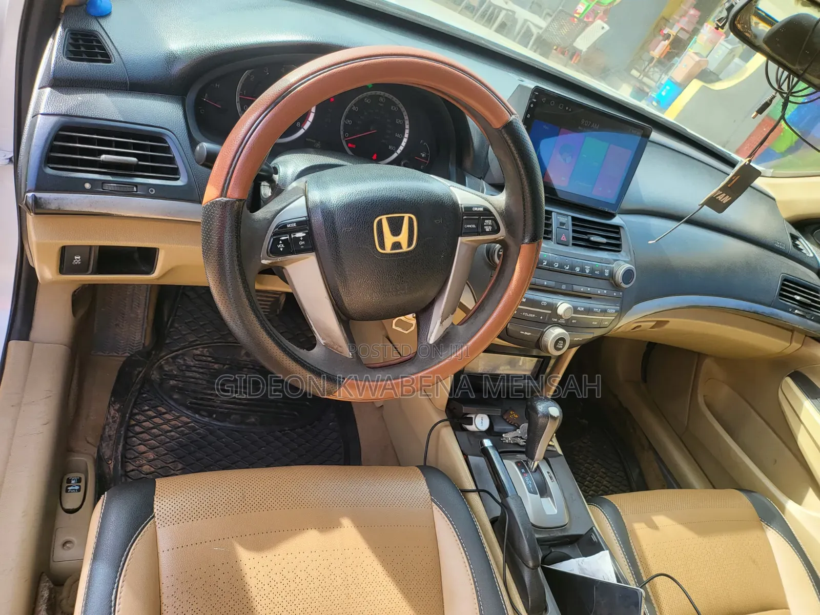Honda Accord 2.0 Estate 2012 White