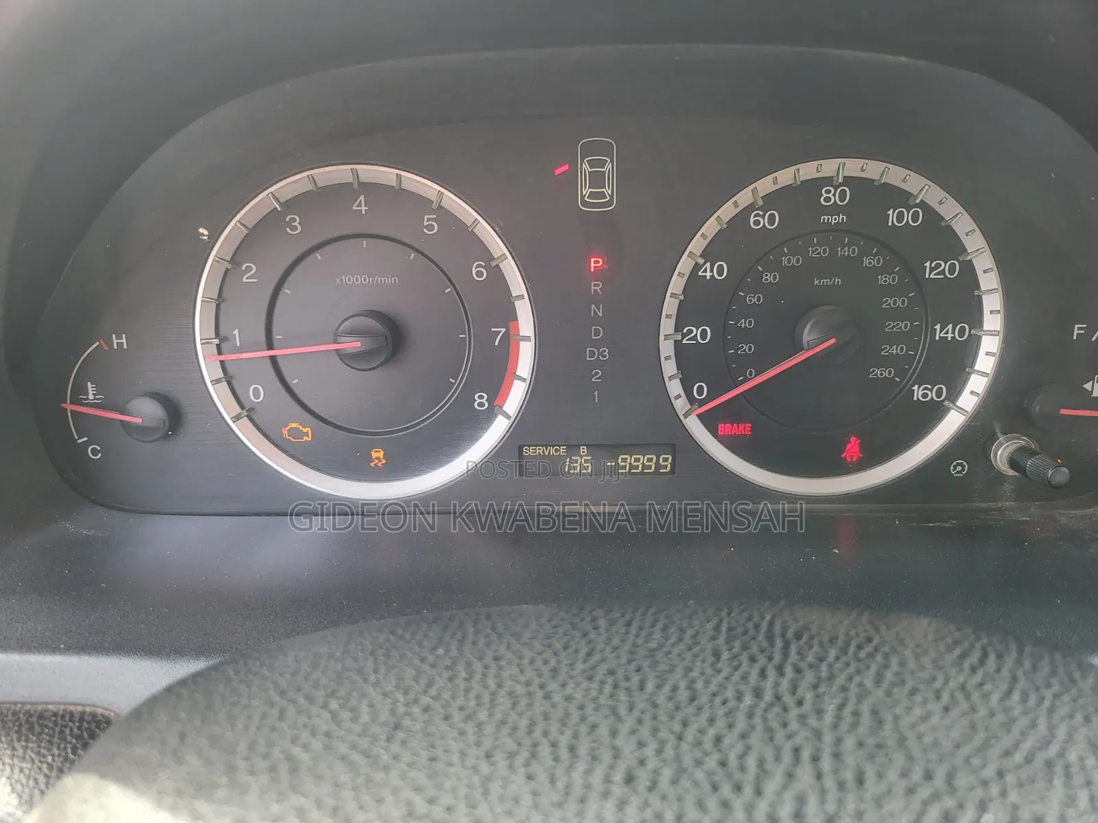 Honda Accord 2.0 Estate 2012 White