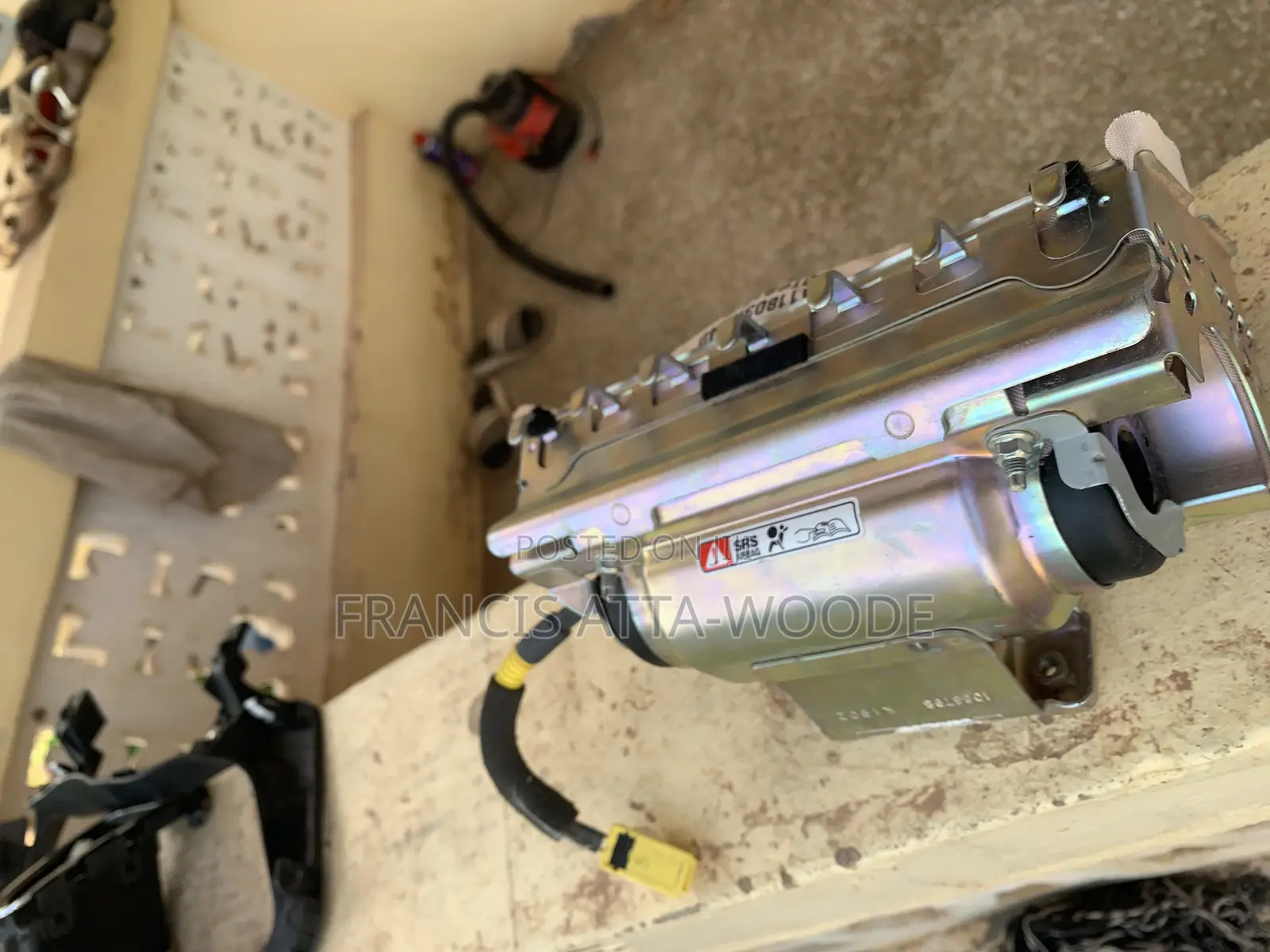 Honda Dashboard Air Bag With Switch